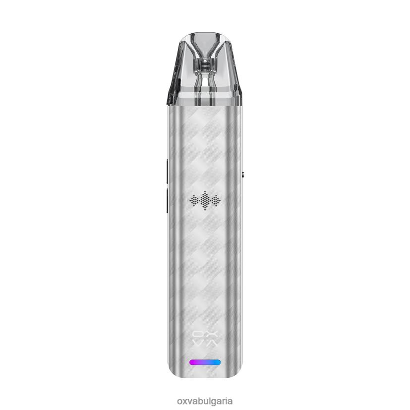 сребристо сиво 84XHTD96 OXVA Disposable Pod | OXVA XLIM SE 2 комплект